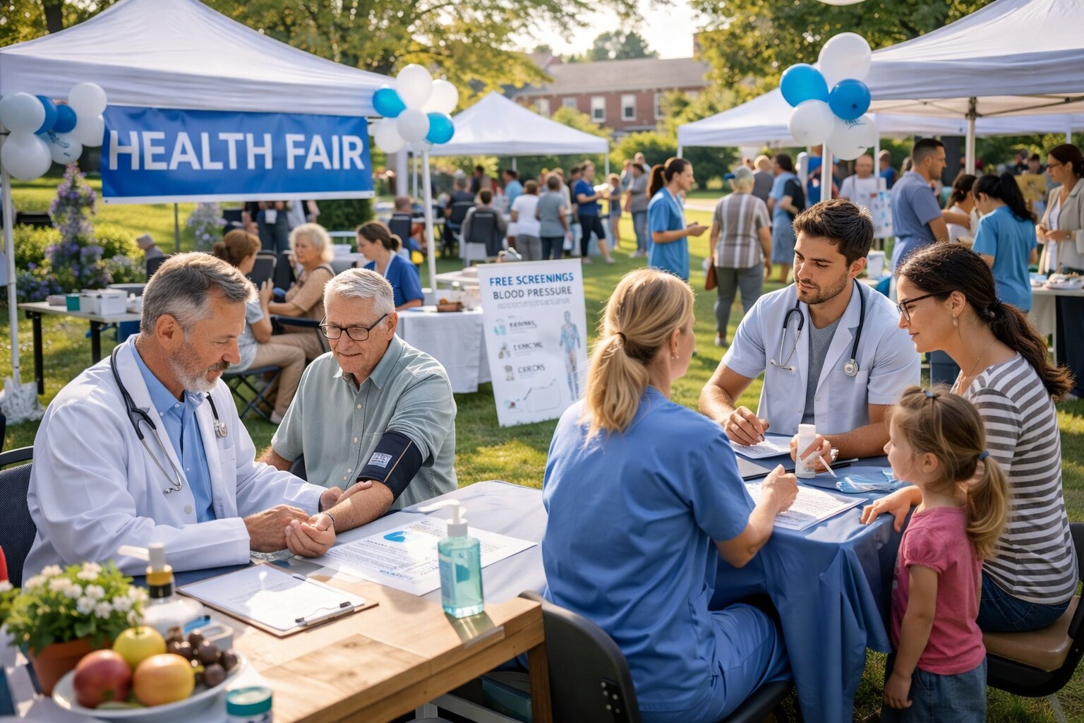 Sveikatos mugės ir mobilios patikros keičia prevencijos kultūrą rajonuose