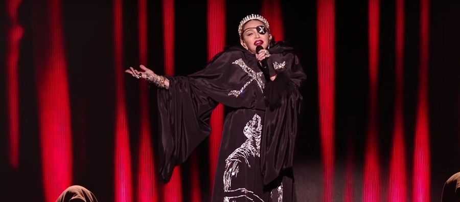 Madonnos pasirodymas Eurovizijos konkurse 2019